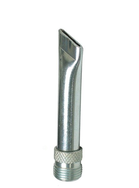 Img of Albion Bevel End Metal Nozzle, 1/16" x 11/16" Bead